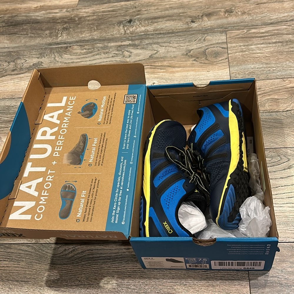 Xero HFS II, mens 7.5